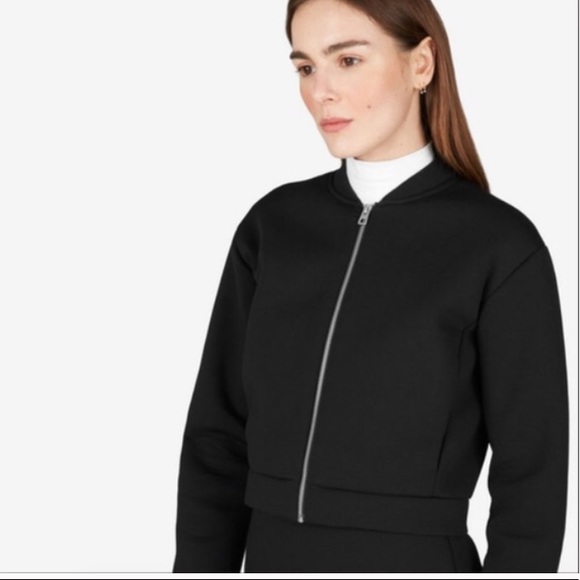 everlane e2 bomber jacket